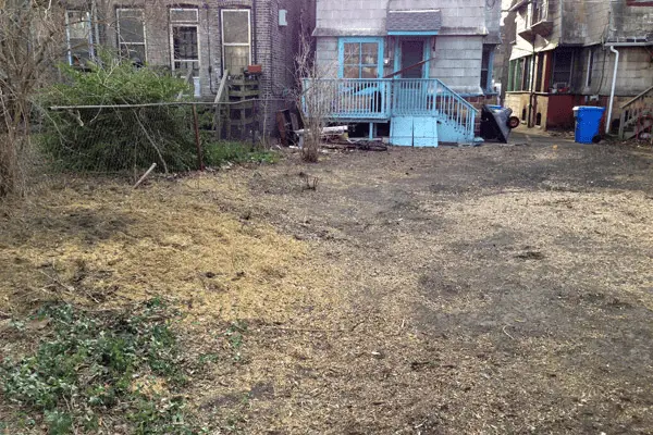 Cleared Yard RI